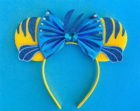 flounder headband|Flounder Mickey Ears .